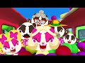 Hop On the Bus! Sing Along to Wheels on the Bus | Panda Bo Nursery Rhymes & Kids Songs