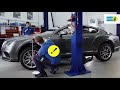 Installation instructions BILSTEIN B4 air suspension module for Bentley Continental 3W - front axle