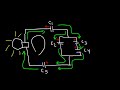 Electron Flow In Capacitors During Charging & Discharging - Physics