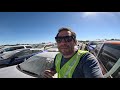 Finding the LAST Flooded ZR1 Corvette at Exotic Salvage Auction and Bidding Until I Win...