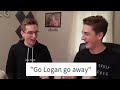 go Logan go away (from the Danny gonzalez and Drew Gooden collab)