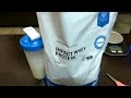 My protein unboxing after gst