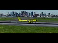Boston Planespotting A320neo Spirit Landing| X-Plane 12