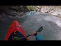 Chatau Queryas kayaking June 2023 (medium to high water level)