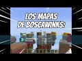 Mis Mapas vs los de Boscawinks!