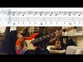 Vulfpeck - Half of the Way - Bass Cover (Tab and Notation in Video)