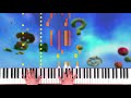 Gusty Garden Galaxy | Super Mario Galaxy | Piano Cover (+ Sheet Music)