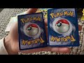 Unboxing Cards I FOUND In My Basement! (Charizard?)