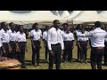Mmust choir -Mundu mulosi- first years orientation 20121.