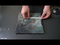 Unbelievable Painting Trick: Easy Diy Abstract Acrylic Painting Techniques - Layering -Texture