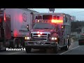 Fire Trucks Responding Compilation #19 - Hazmat & Special Ops