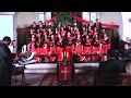 Chup Hai ChandaRaat Ki Khamoshi Mai /Hindi Christmas Song /C M C Bareilly Choir Cantata