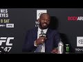 Jon Jones: 'I wasn't always confident I was winning the fight' | UFC 247 post-fight press conference