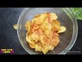 How To Make SPICY CRPSY POTATOE CHIPS For Business or Party || Crpsy Potatoe Chips #chips #potatoes