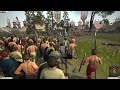 Ancient Warfare on Full Display - Massive Siege Battle!