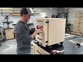 Don’t Waste Shop Space | Under Table Saw Cabinet Build