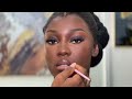 Achieve the perfect darkskin look with this makeup tutorial #makeuptutorial#darkskin#howtomakeup