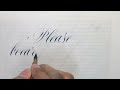 6 Calligraphers Who Take COPPERPLATE  Calligraphy To Another LEVEL