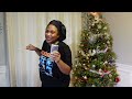 VLOGMAS 8 !! Black Joy Christmas + mini shopping haul | Nenerenae Love