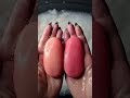 ASMR 🌹 Noxes Soap 🌹Red Soap 🌹 Lathering and Soaked soap 🌹 Mushy Soap 🌹 Мыление и размокшее мыло 🌹