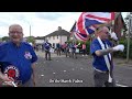 Cloughfern Mini12th/Somme Commemoration Parade 2024