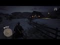 When you threaten the Posse leader - Red Dead Online