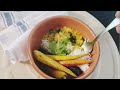 Buddha Bowl - Healthy, Vegetarian, Vegan, Gluten-Free bowl. Rice, Lentils, and Carrots
