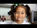 EASY WAYS TO TIE YOUR DAUGHTER HAIR - FOR DADS | Mom Vlog