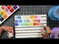 Worth it? 112 HIMI Split-Cup Jelly Gouache Swatch and Compare