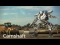 (FAKE)Transformers 7: Last Energon Crystal Cast