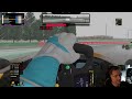 Jarno Opmeer Drives In The Wet On iRacing For The First Time