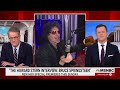 Howard Stern: I Just Wanted Bruce Springsteen To Have A Good Time