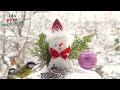 Christmas Instrumental Music With Beautiful Background 🎄 Beautiful Christmas Music❄️Merry Christmas