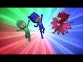 Epic Flying Machines Chase Begins! 💨 | PJ Masks