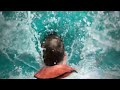 90 ft. Vertical Spike Wave in Slow Mo