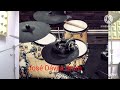 revenge and desire im a maniac drum cover