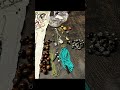 Thrift Craft/Jewelry bag Contents.  Video 2