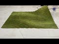 First time wash of a child’s dirty rug | satisfying asmr rug cleaning