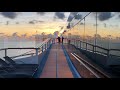 Sunset in the Gulf of Carpentaria