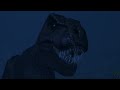 Sonic in Jurassic Park: T-Rex Breakout