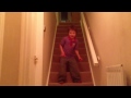 Billy Dancing in a Hallway 2012