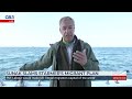 Nigel Farage faced with migrant boat LIVE on air: 'This vessel takes the number to over 50,000!
