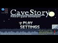 showing some of my canceled PGD games: cave story PGD