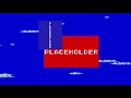 Sonic 2 Ending but with (Mostly) Placeholder Graphics