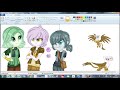 Speedpaint  M L P   Gilda, Greta and Gabby EqG read description