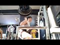 Squats up to 125kg/276lb at 70kg/154lb bw(s)