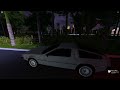 First video! (Driving in the limited time delorean in Southwest Florida Roblox!)
