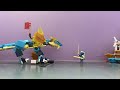 (lego stop motion) ninjago battle 🥷