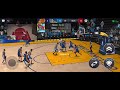 playing nba live mobile pvp online and watching nba live.