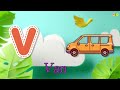 ABC Phonic Song - Toddler Learning Video Songs, A for Apple, Nursery Rhymes, Alphabet Song for kids